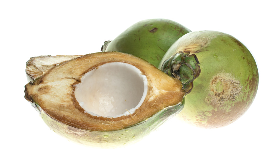 Junges Kokosfleisch – das Edelweiß der Kokosnüsse