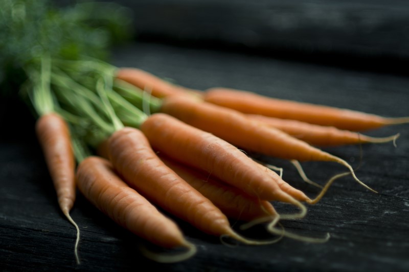 Orange-Karotten-Ingwer-Smoothie