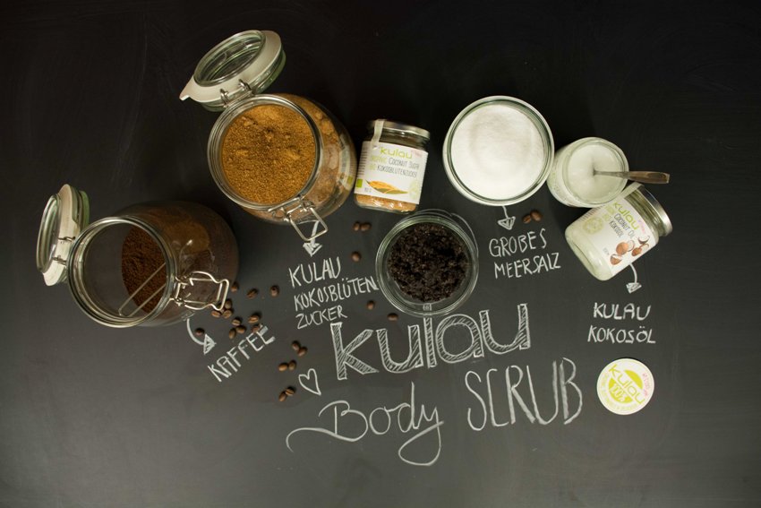 DIY Body-Scrub: Kaffee-Peeling mit Kokosöl
