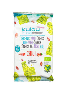 Foto vom KULAU Bio-Nori-Snack Chili 4 g