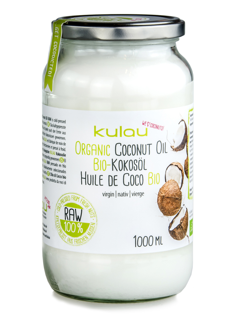 Produktbild vom KULAU Bio-Kokosöl 1 L.